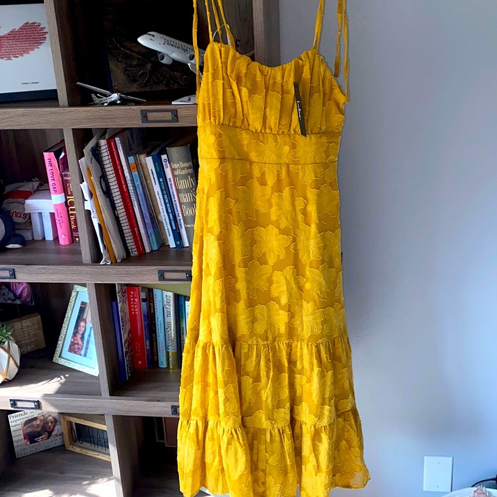 Lulu’s long dress